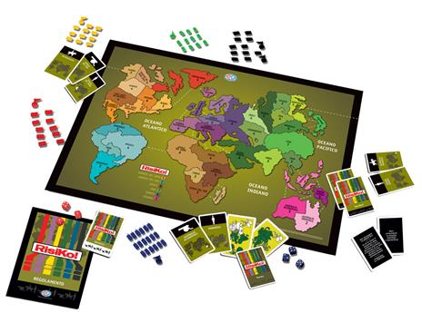 RISIKO!. Gioco da tavolo - 4