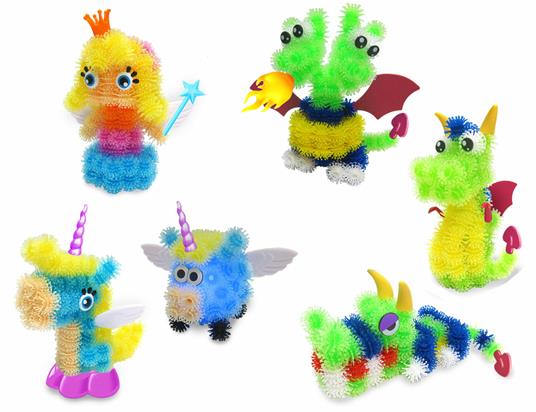 Bunchems Effetto Luce Spin Master