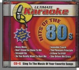 Hits Of The 80's: Ultimate Karaoke - CD Audio