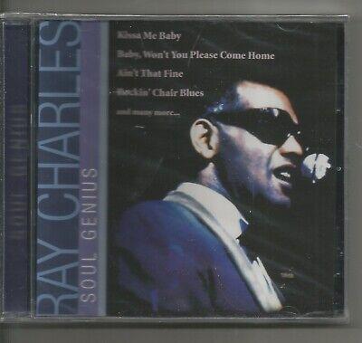 Soul Genius - CD Audio di Ray Charles
