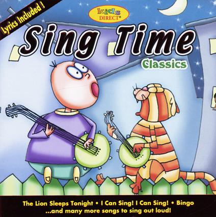 Sing Time Classics - CD Audio