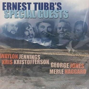 Ernest Tubb's Special Guests - Waylon Jennings, Kris Kristofferson - CD Audio
