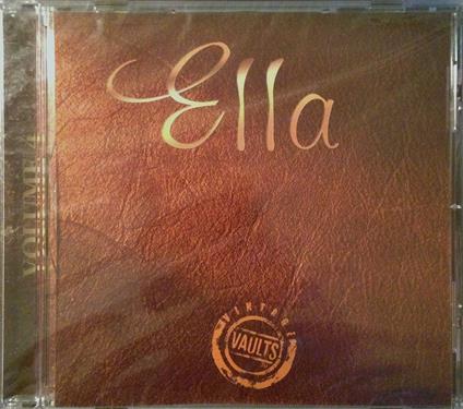 Ella Volume 4 - CD Audio di Ella Fitzgerald