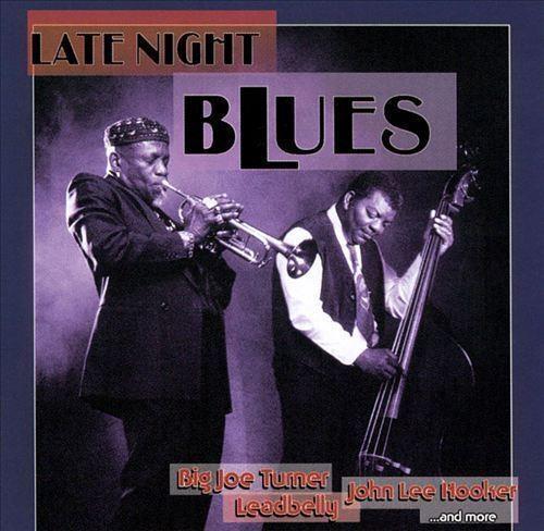 Late Night Blues - CD Audio