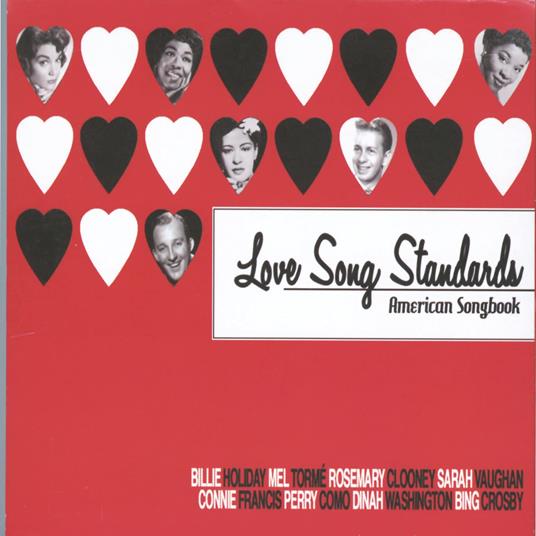 Love Song Standards - CD Audio