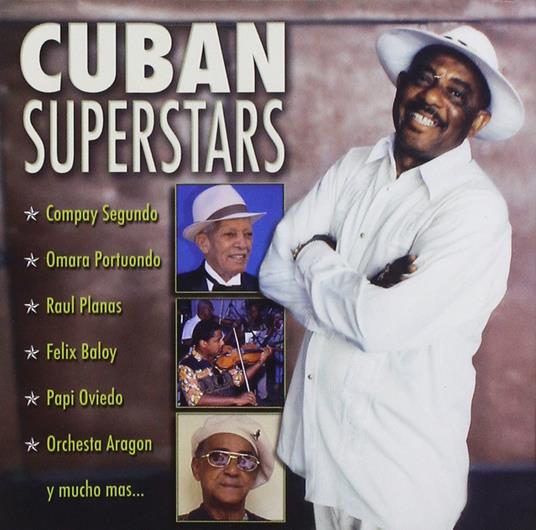 Cuban Superstars - CD Audio