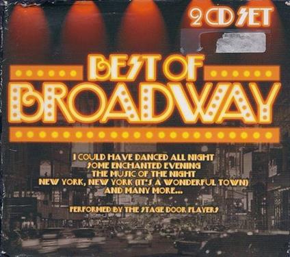 Best Of Broadway - CD Audio
