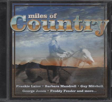 Miles Of Country - CD Audio