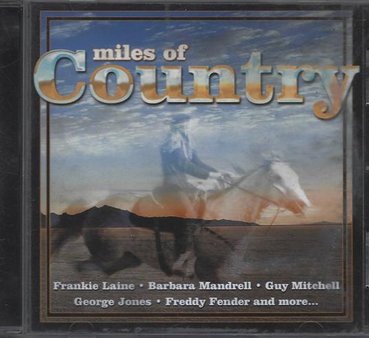 Miles Of Country - CD Audio