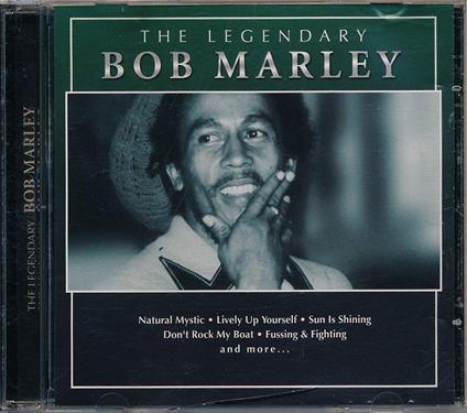 The Legendary Bob Marley - CD Audio di Bob Marley