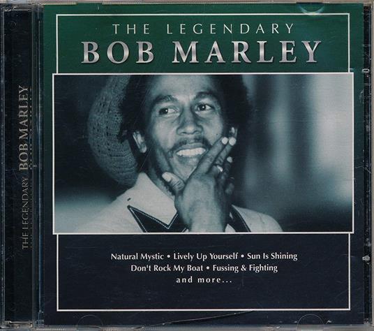 The Legendary Bob Marley - CD Audio di Bob Marley