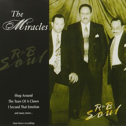 Miracles - CD Audio