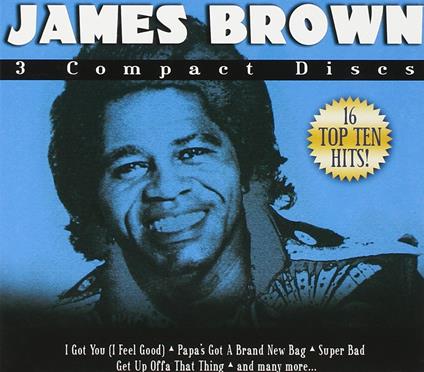 Box (3 CD) - CD Audio di James Brown