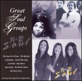 Great Soul Groups - CD Audio