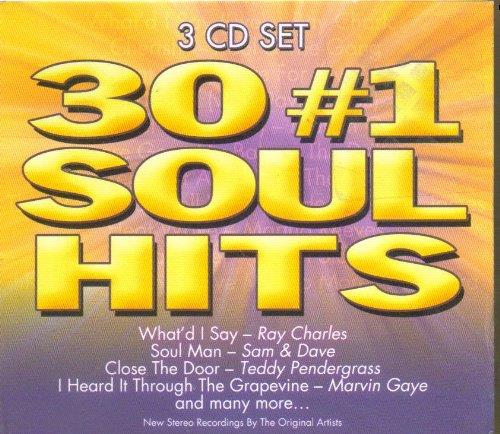 30 #1 Soul Hits - CD Audio di Ray Charles,Sam & Dave