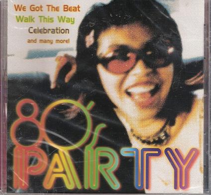 80s Party - CD Audio