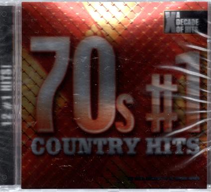 70s #1 Country Hits - CD Audio
