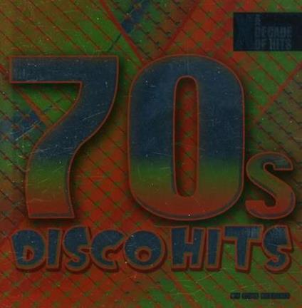 70s Disco Hits - CD Audio