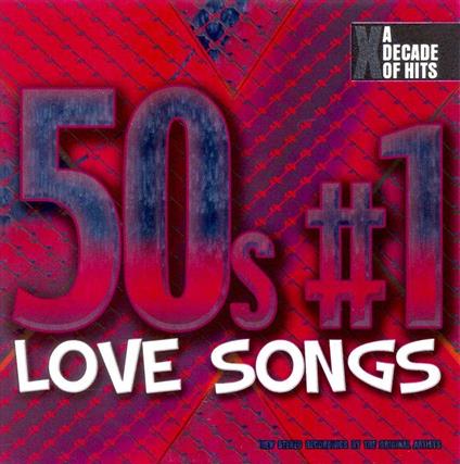 50s #1 Love Songs - CD Audio