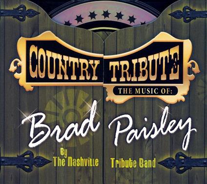 Country Tribute - CD Audio di Brad Paisley