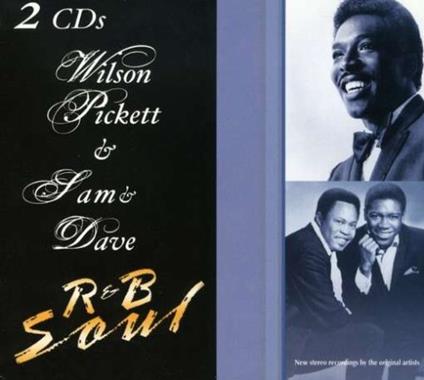 Wilson Pickett / Sam & Dave - CD Audio di Wilson Pickett,Sam & Dave
