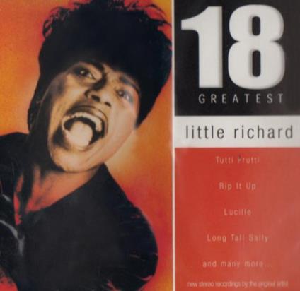 18 Greatest - CD Audio di Little Richard