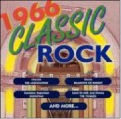1966 Classic Rock - CD Audio