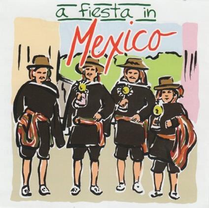 Fiesta In Mexico - CD Audio