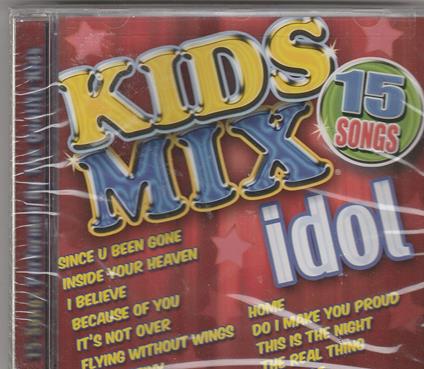 Kids Mix: Idol - CD Audio