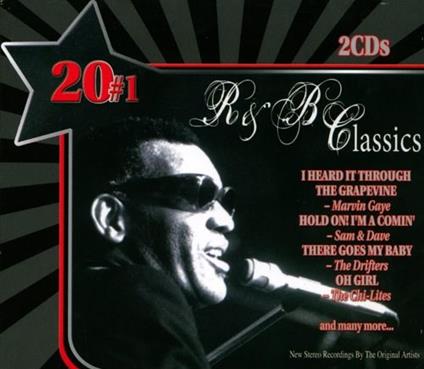 R&B Classics - CD Audio