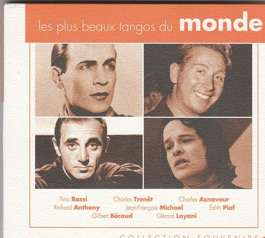 Collection Souvenirs: Le Plus Beaux Tangos Du Monde - CD Audio