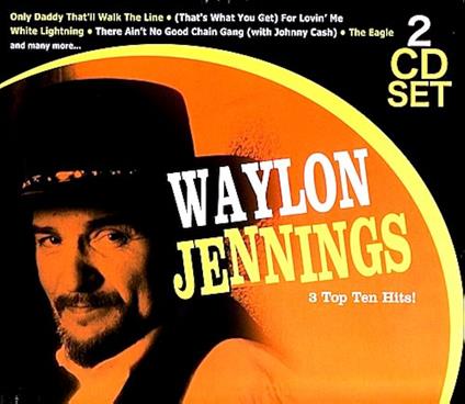 Waylon Jennings 3 Top Ten Hits! - CD Audio di Waylon Jennings