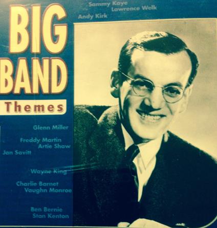 Big Band Themes - CD Audio