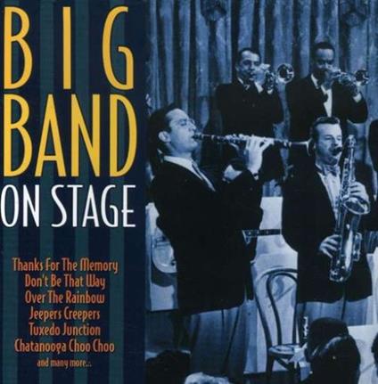 Big Band On Stage - CD Audio