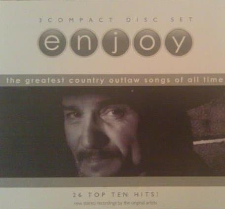 The Greatest Country Outlaw Songs Of All Time - CD Audio