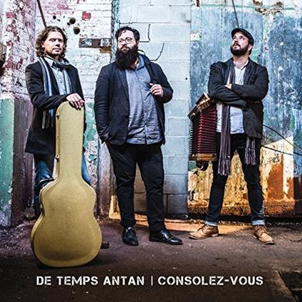 De Temps Antan - Consolez-Vous - CD Audio