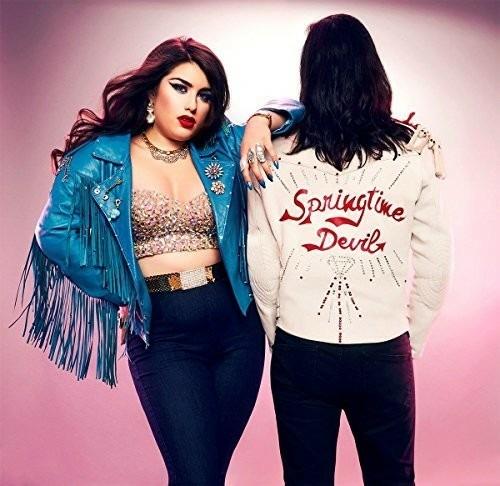 Springtime Devil - CD Audio di Les Deuxluxes