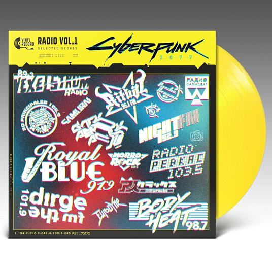 Cyberpunk 2077 Radio 1 - Vinile LP