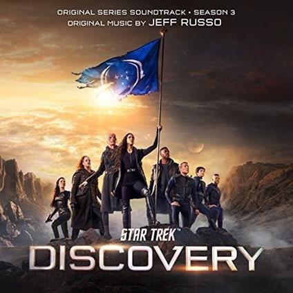 Star Trek Discovery Season 3 (Colonna Sonora) - Vinile LP di Jeff Russo