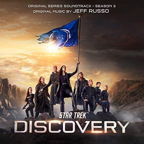 Star Trek Discovery Season 3 (Colonna Sonora) - Vinile LP di Jeff Russo