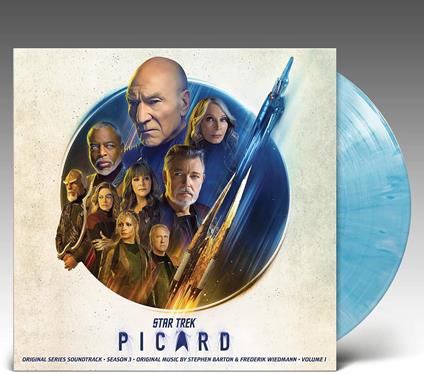 Star Trek. Picard Season 3 Volume 1 (Colonna Sonora) - Vinile LP di Stephen Barton