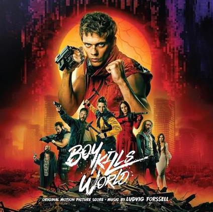 Boy Kills World (Colonna Sonora) (Blue Vinyl) - Vinile LP di Ludvig Forssell