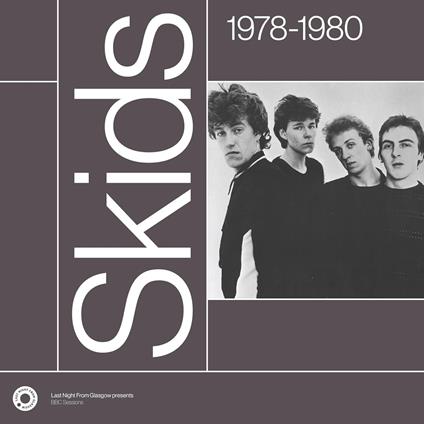 The Complete Sessions 1978-1980 - CD Audio di Skids
