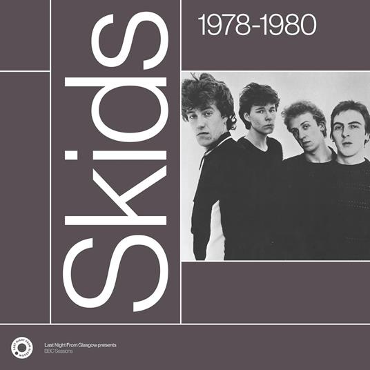 The Complete Sessions 1978-1980 - CD Audio di Skids