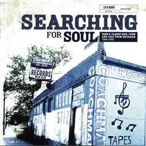 Searching For Soul - CD Audio