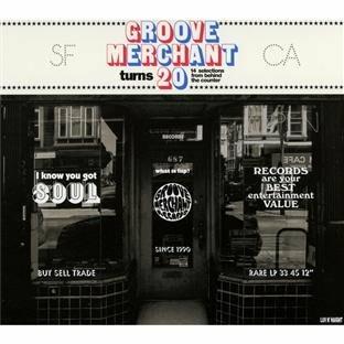 Groove Merchant Turns 20 - CD Audio