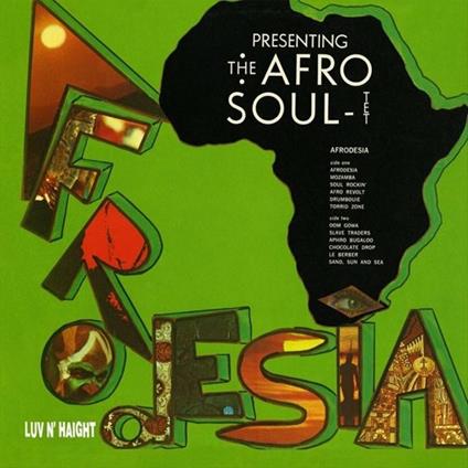 Afrodesia - CD Audio di Afro-Soultet