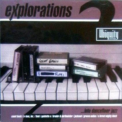 Explorations vol.2 - CD Audio