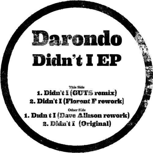 Didn't I Edits Ep - Vinile LP di Darondo