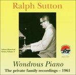 Wondrous Piano.private fa - CD Audio di Ralph Sutton